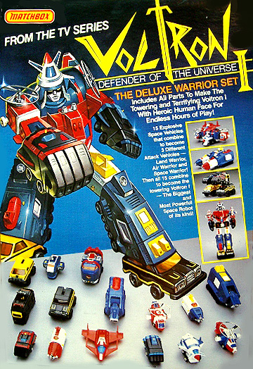 Original Voltron I / Dairugger XV Robot DX *SOLD*