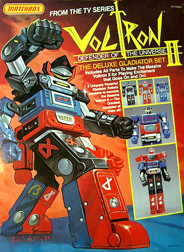 Original Voltron II / Gladiator Robot DX *SOLD*