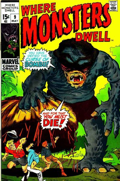 Where Monsters Dwell 1971/5 #9