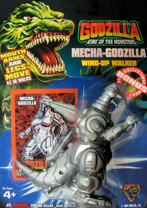 Mecha-Godzilla Wind-Up Walker (Trendmasters)