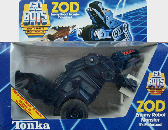 GoBots "Zod" Motorized Robot (Tonka) *SOLD*